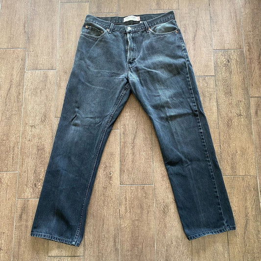Levi 505 Straight Fit Jeans 36x32