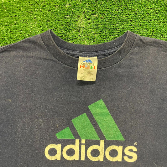 Adidas Basic Essential Vintage Sportswear T-Shirt