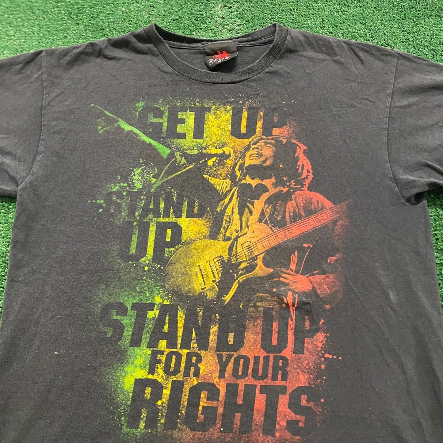 Bob Marley Vintage Reggae Rasta Band T-Shirt