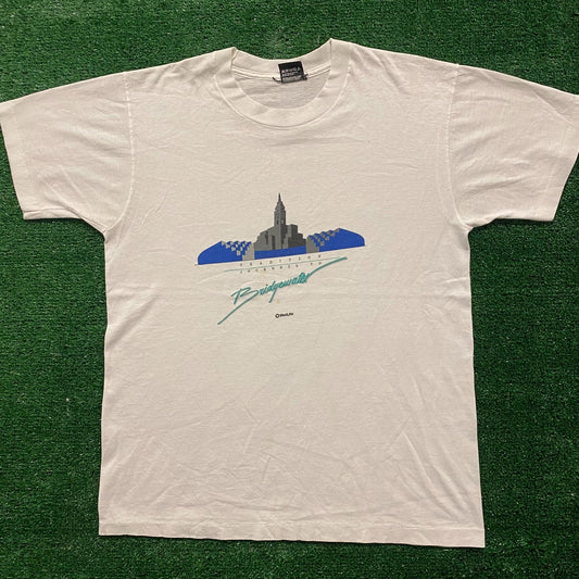 Bridgewater Basic Vintage 90s Grunge T-Shirt