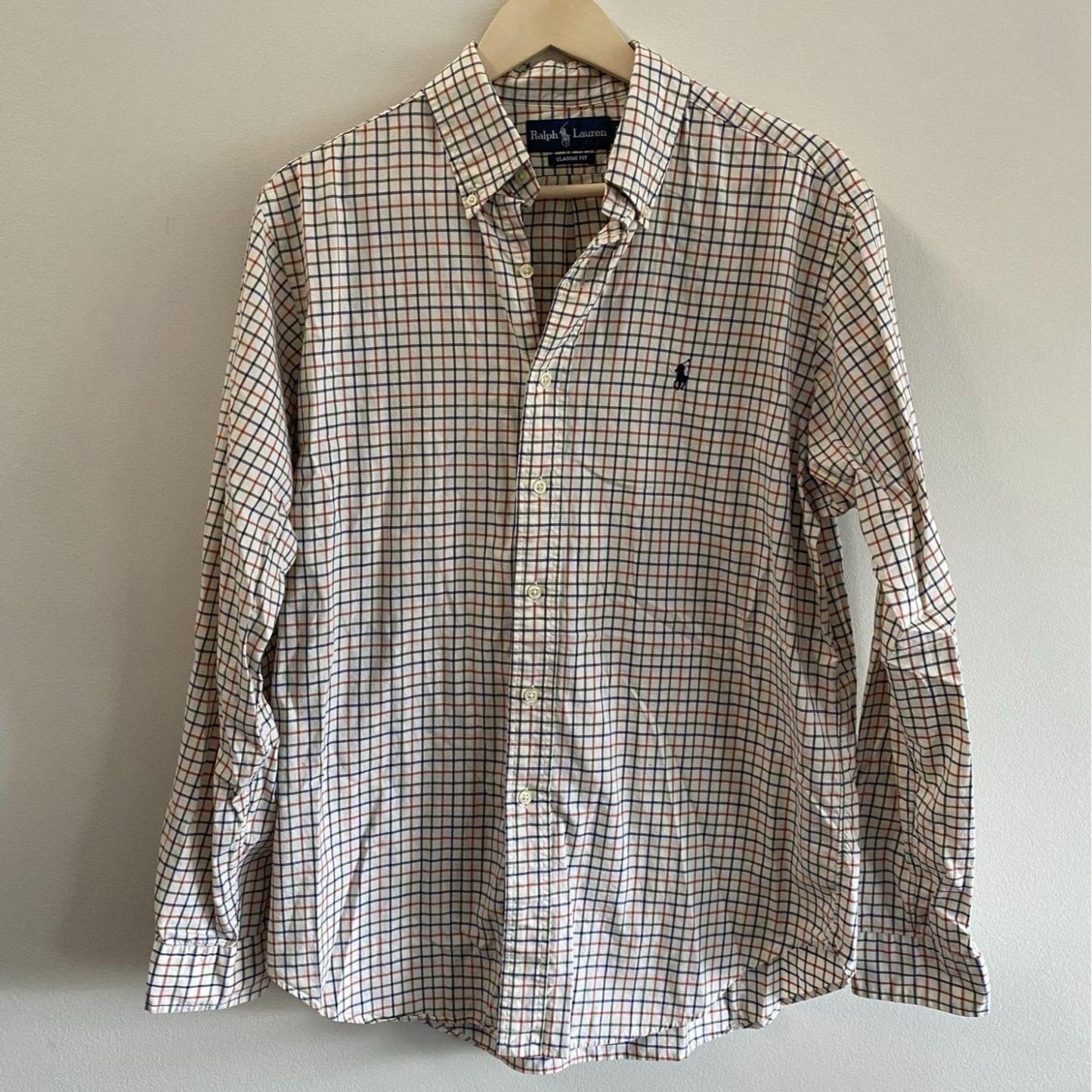Ralph Lauren Tattersall L/S Oxford Shirt