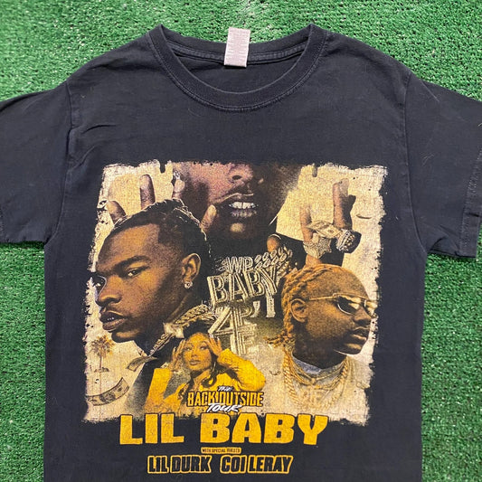 Lil Baby Lil Durk Rap Hip Hop T-Shirt