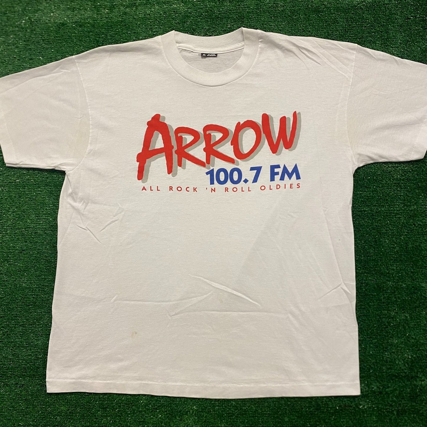 Arrow Rock Radio Vintage 90s T-Shirt