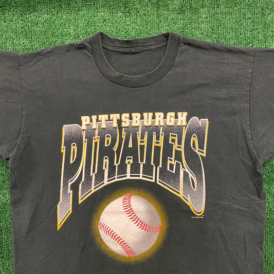 Pittsburgh Pirates Vintage 90s Baseball T-Shirt