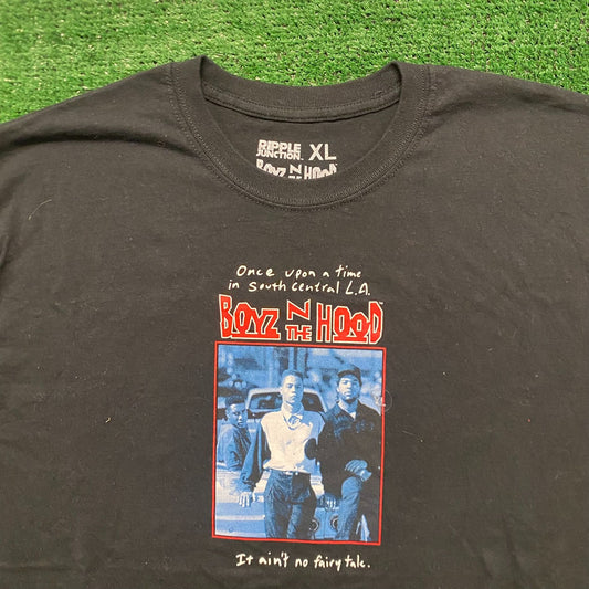 Vintage Y2K Essential Boyz N The Hood Ice Cube Rap Movie T-Shirt