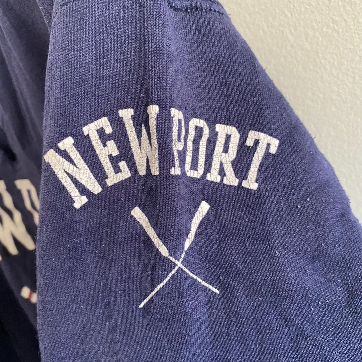 Russell Vintage Newport V-Neck Sweatshirt