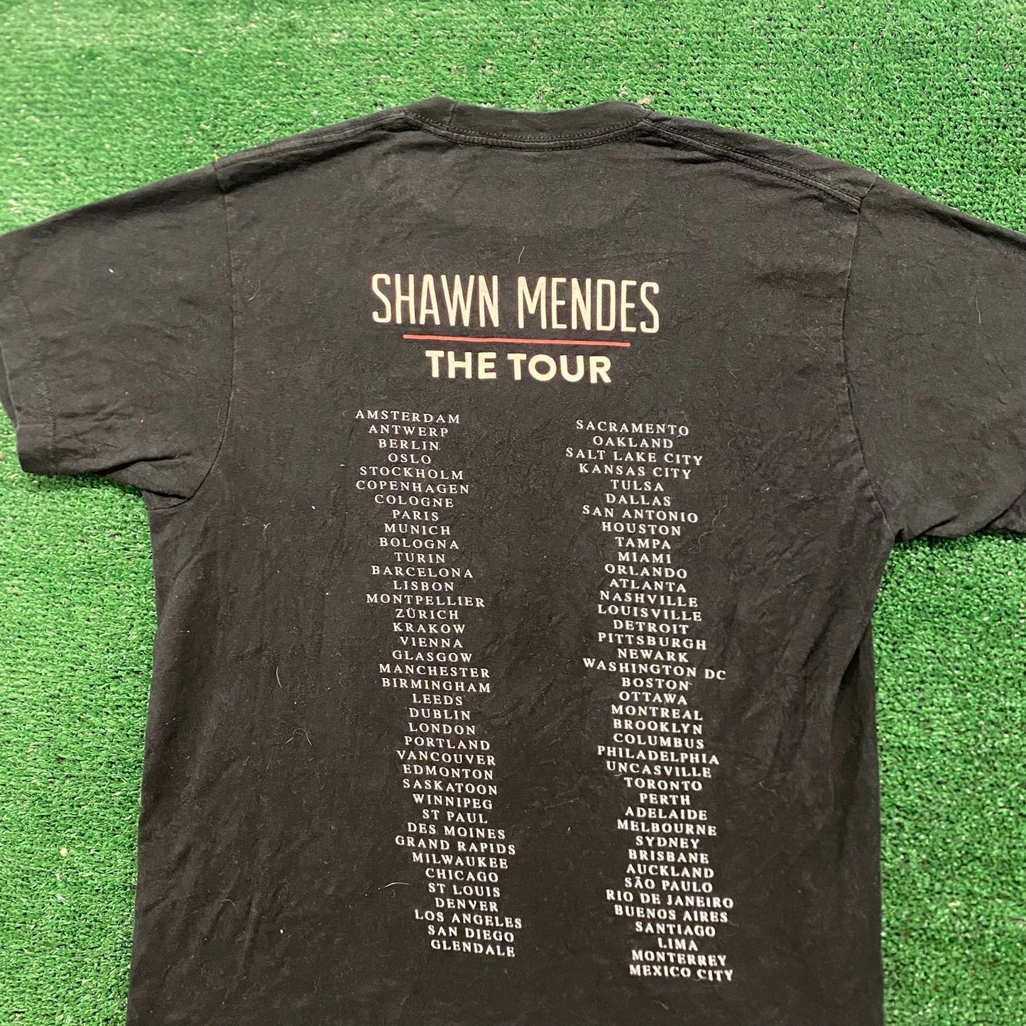Shawn Mendes Rose Pop Music Band T-Shirt