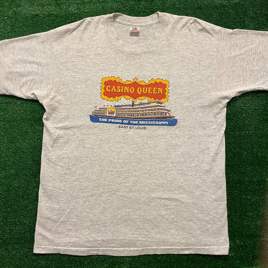 Missouri River Casino Vintage 90s T-Shirt