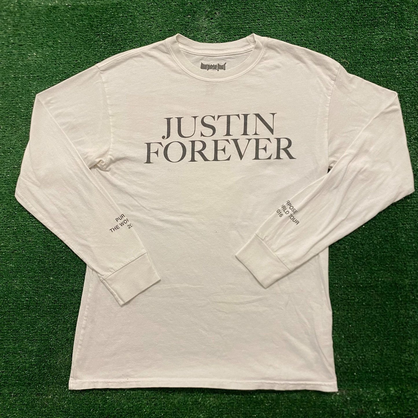 Justin Bieber Purpose Tour Vintage Band T-Shirt