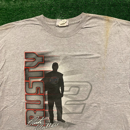 Rusty Wallace Vintage NASCAR Racing T-Shirt