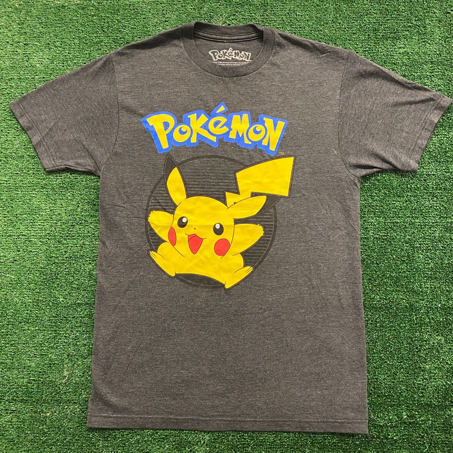 Pokemon Pikachu Vintage Anime Cartoon T-Shirt