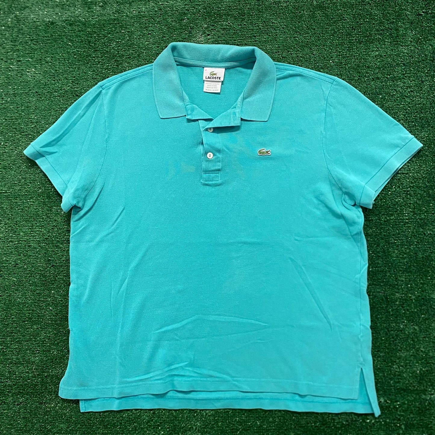 Lacoste Basic Essential Pique Polo Shirt
