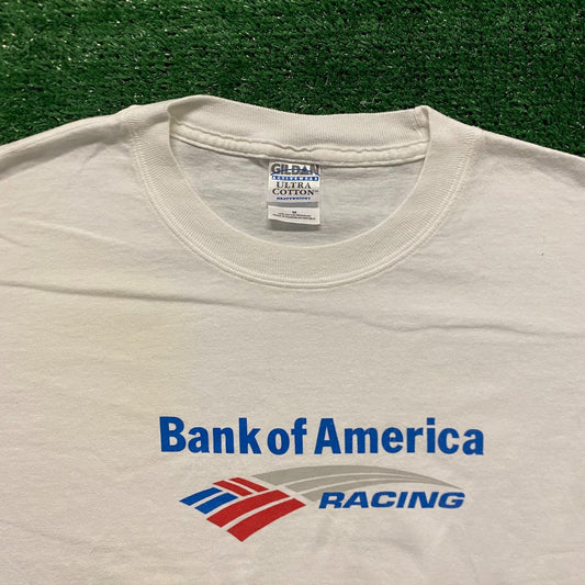 Bank of America Racing Vintage NASCAR T-Shirt