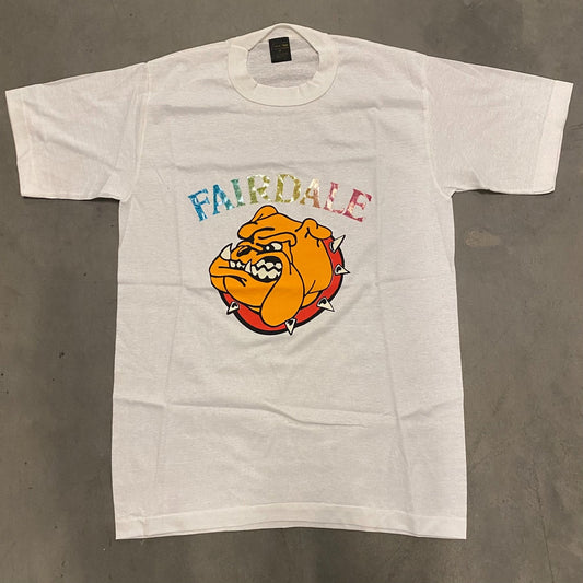 Fairdale Bulldog Rainbow Vintage T-Shirt