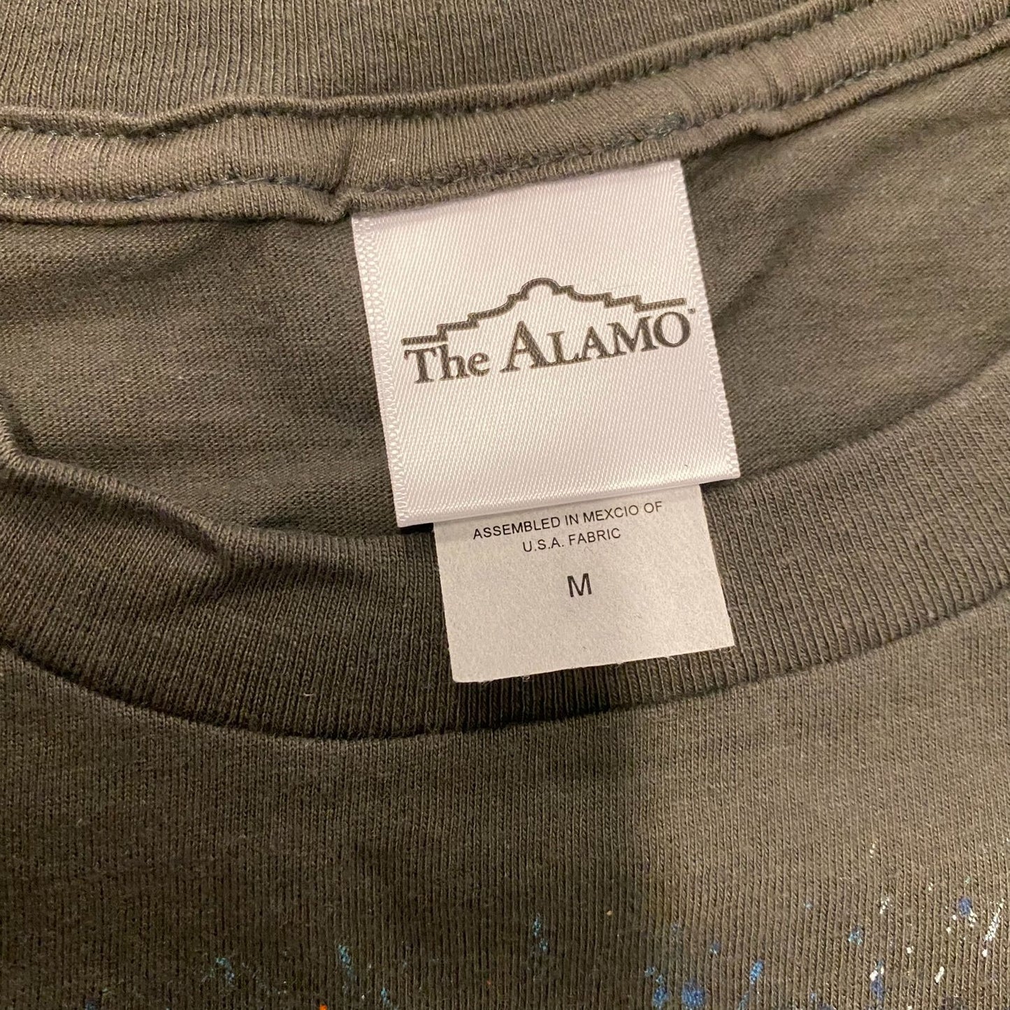 Alamo Texas Flag T-Shirt