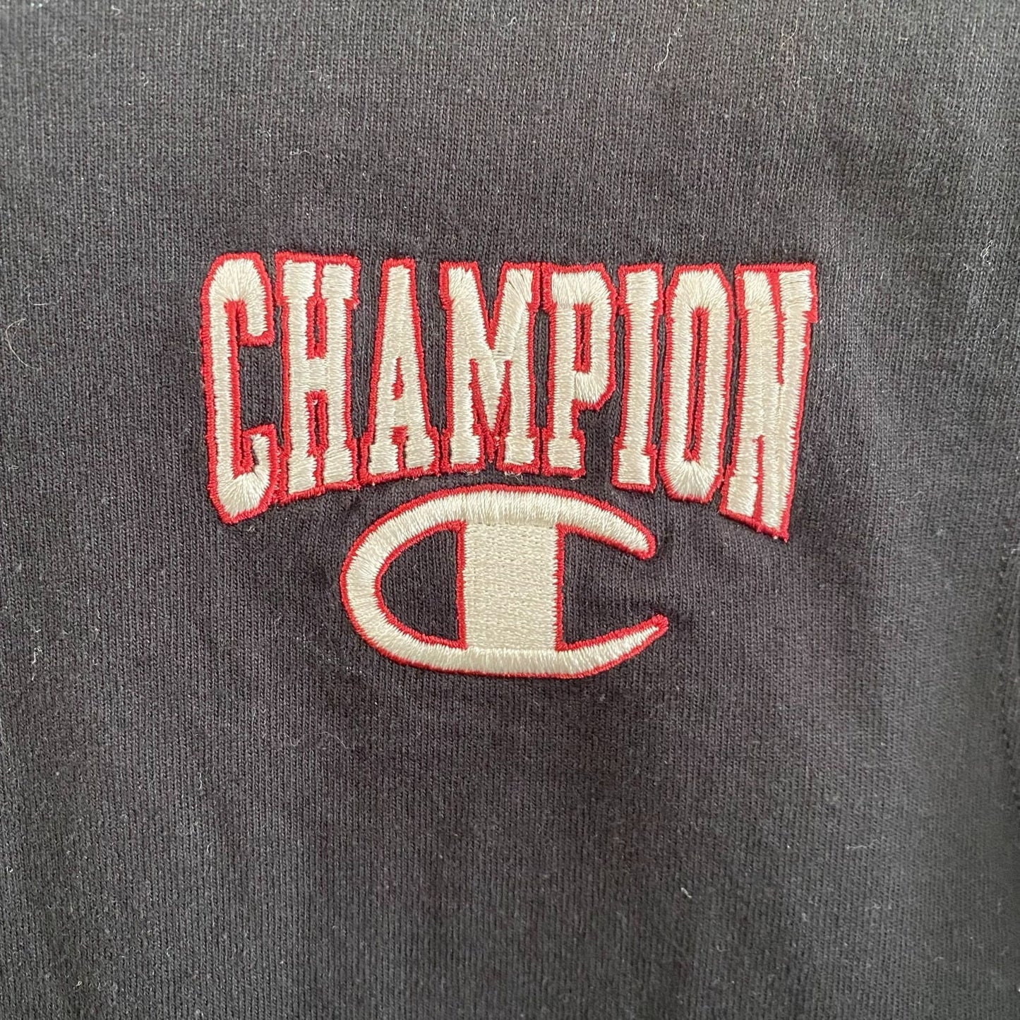Vintage Embroidered Champion S/S Tee