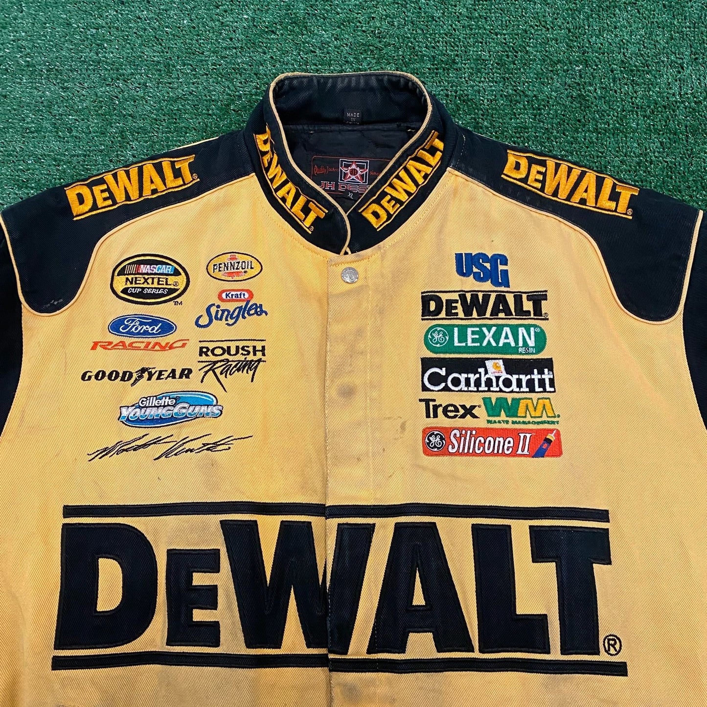 Dewalt Vintage NASCAR Racing Jacket