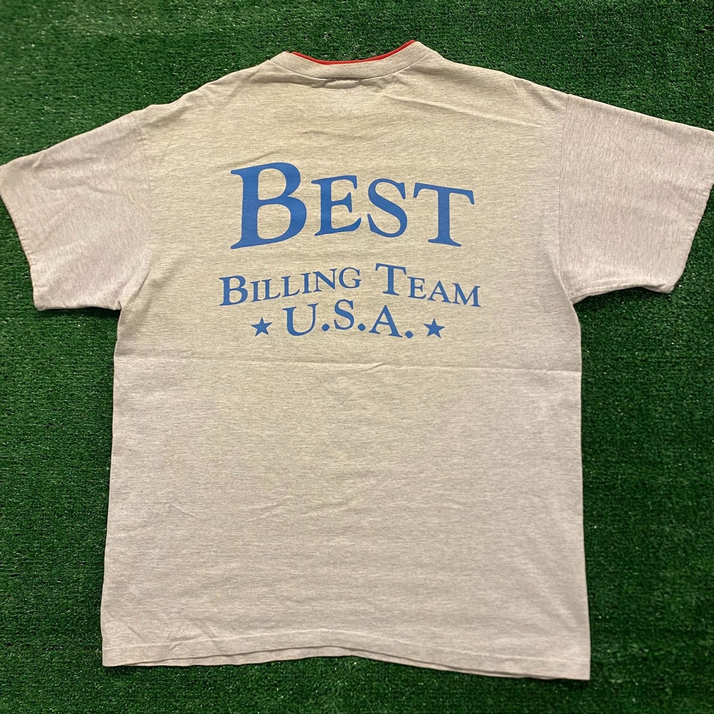 Customer Billing Team Vintage 90s Office T-Shirt