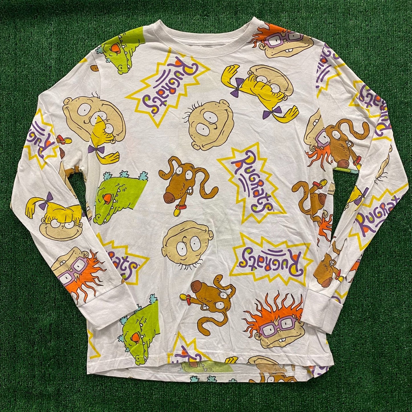 Rugrats All Over Print Cartoon T-Shirt