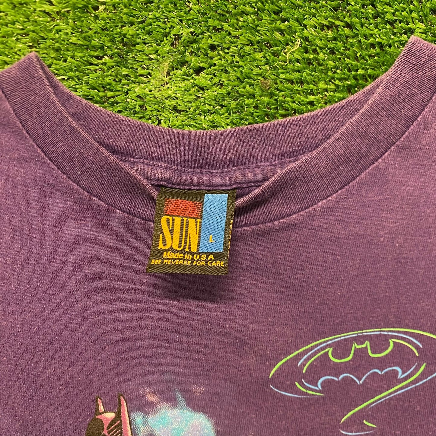 Batman Forever Vintage 90s Comics T-Shirt
