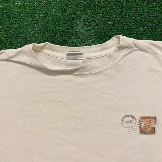 Smithsonian Museum Postcard Vintage Tourist T-Shirt