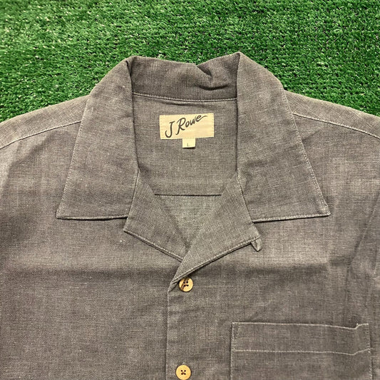 Sexy Golf Angel Vintage Camp Collar Shirt