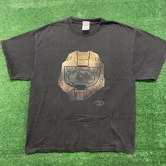 Halo 3 Master Chief Vintage Gamer Gaming T-Shirt