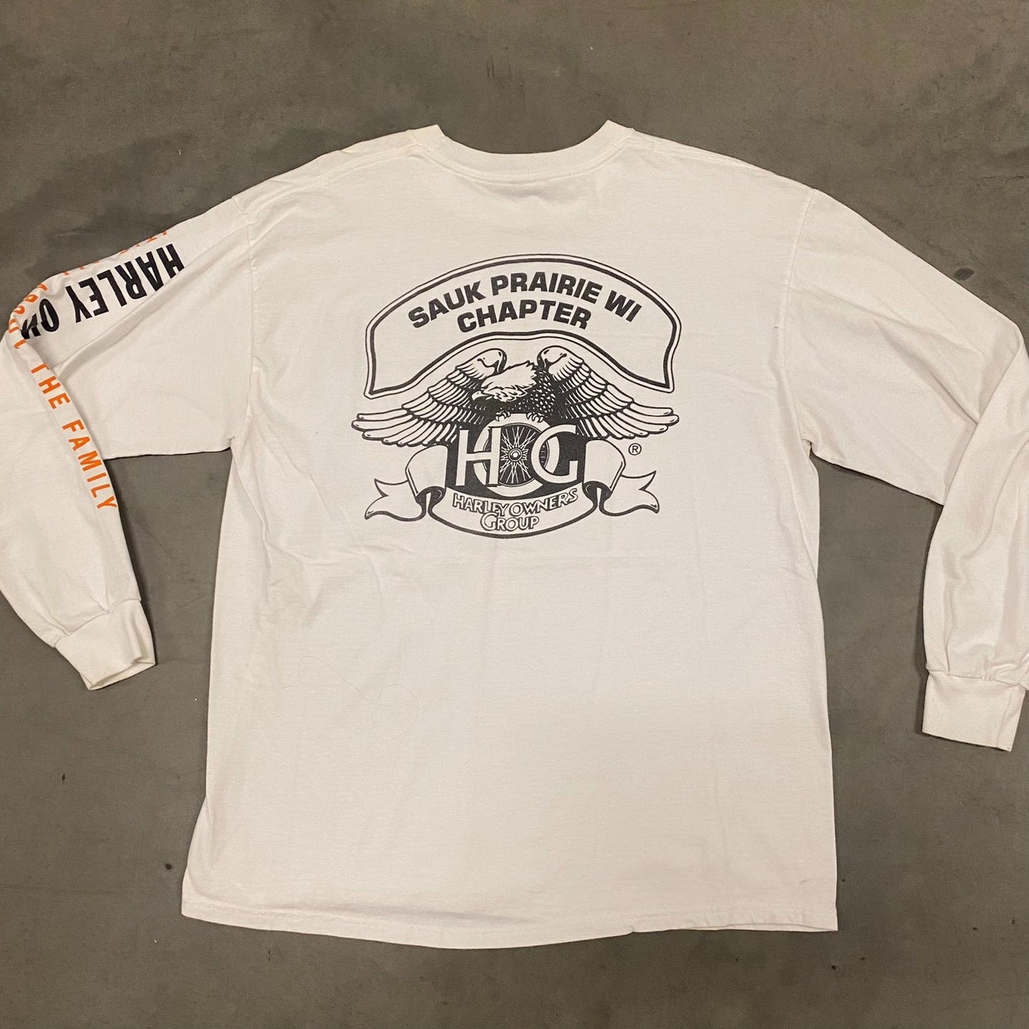 Harley Davidson Vintage Biker T-Shirt