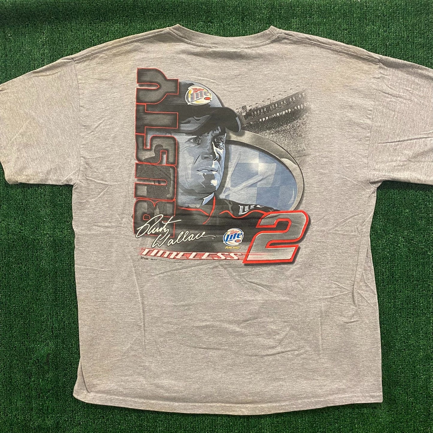 Rusty Wallace Vintage 90s NASCAR T-Shirt