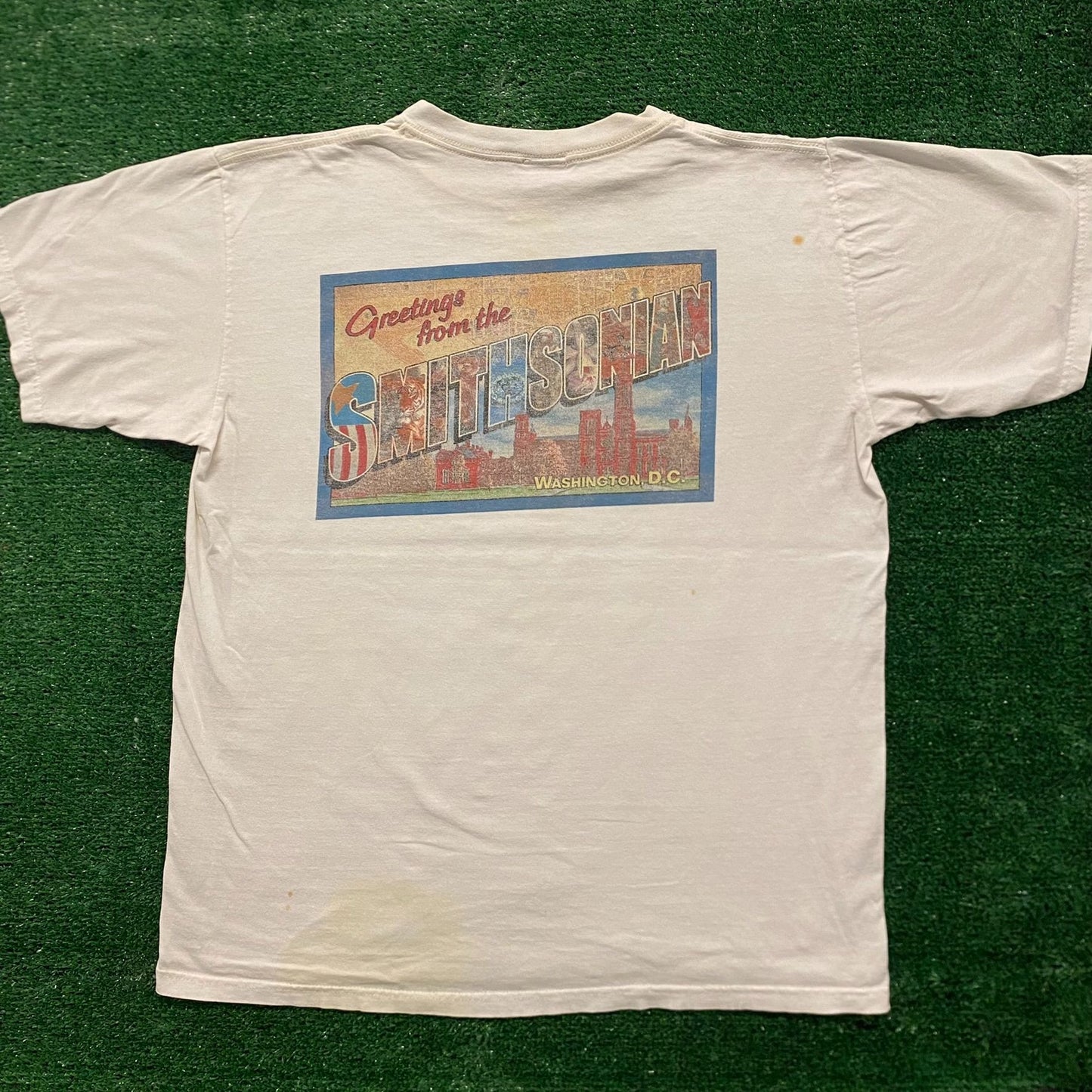 Smithsonian Museum Postcard Vintage Tourist T-Shirt