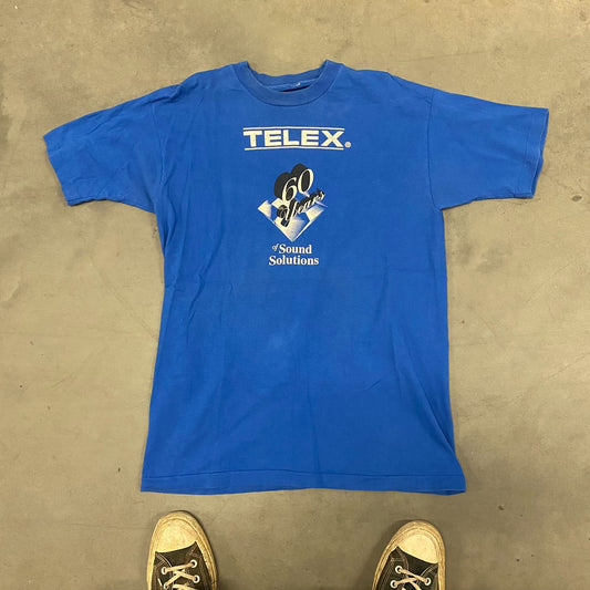 Telex 60 Years Vintage 80s T-Shirt