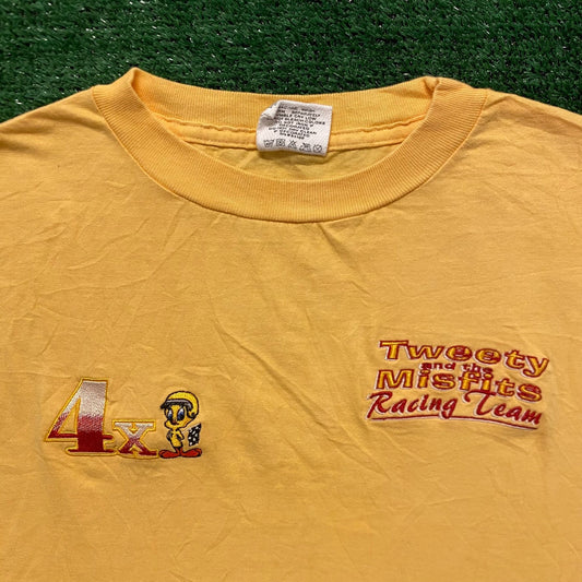 Tweety Racing Vintage Looney Tunes T-Shirt
