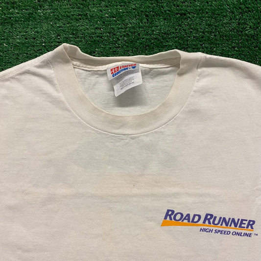 Road Runner Vintage 90s Cartoon T-Shirt