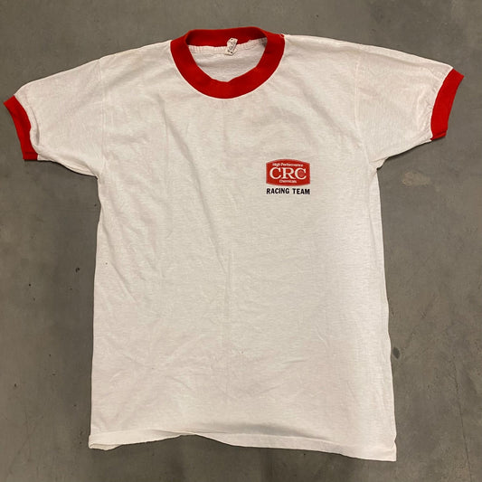 Vintage 80s Essential CRC Racing Single Stitch T-Shirt