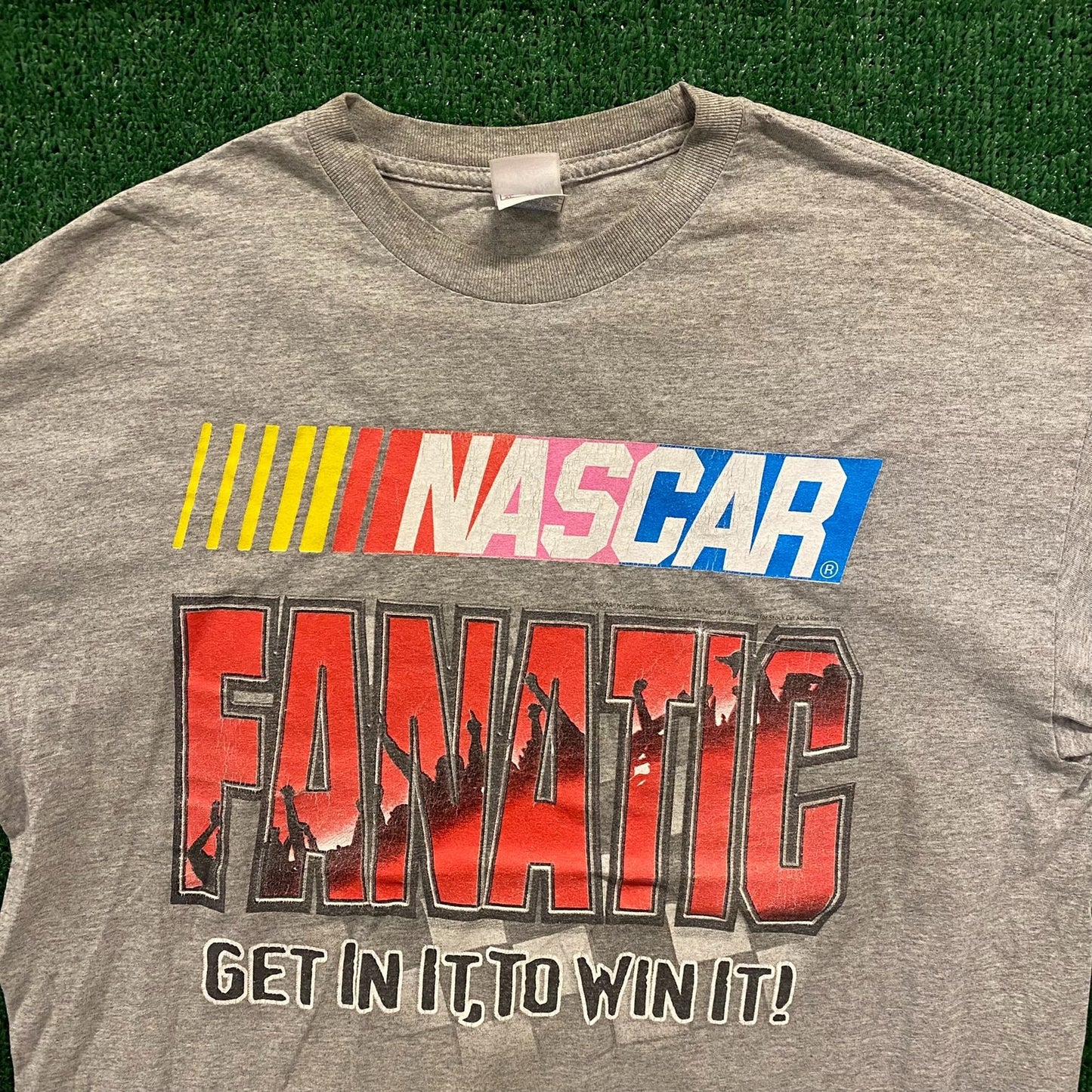NASCAR Fanatic Vintage Racing T-Shirt