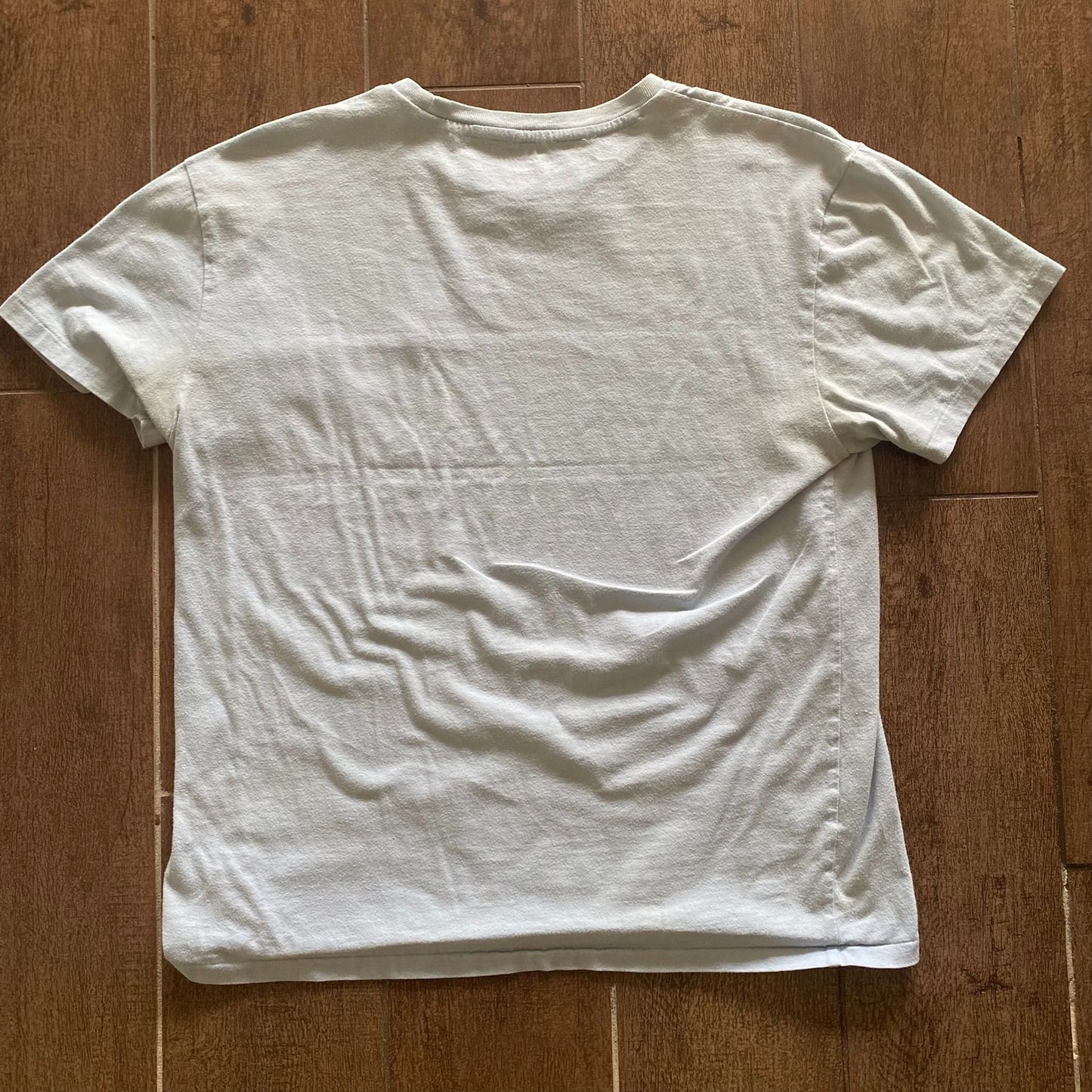Distressed Painted Polo Ralph Lauren T-Shirt