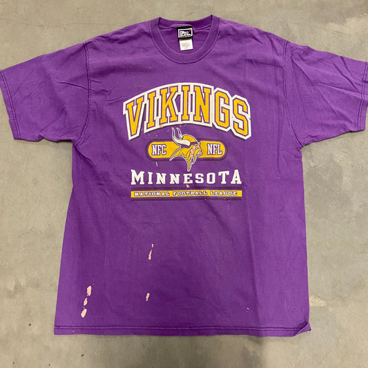 Pro Player Minnesota Vikings Vintage T-Shirt