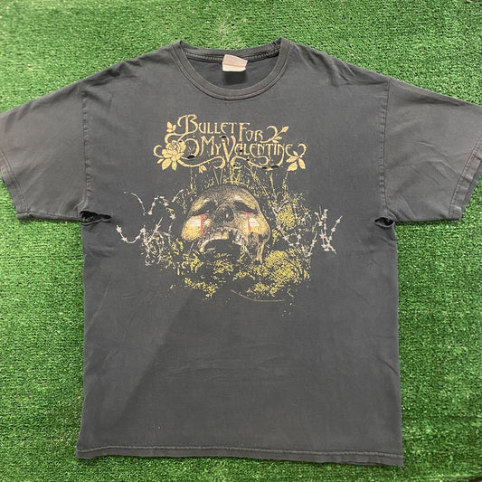 Bullet For My Valentine Vintage Emo Punk Band T-Shirt