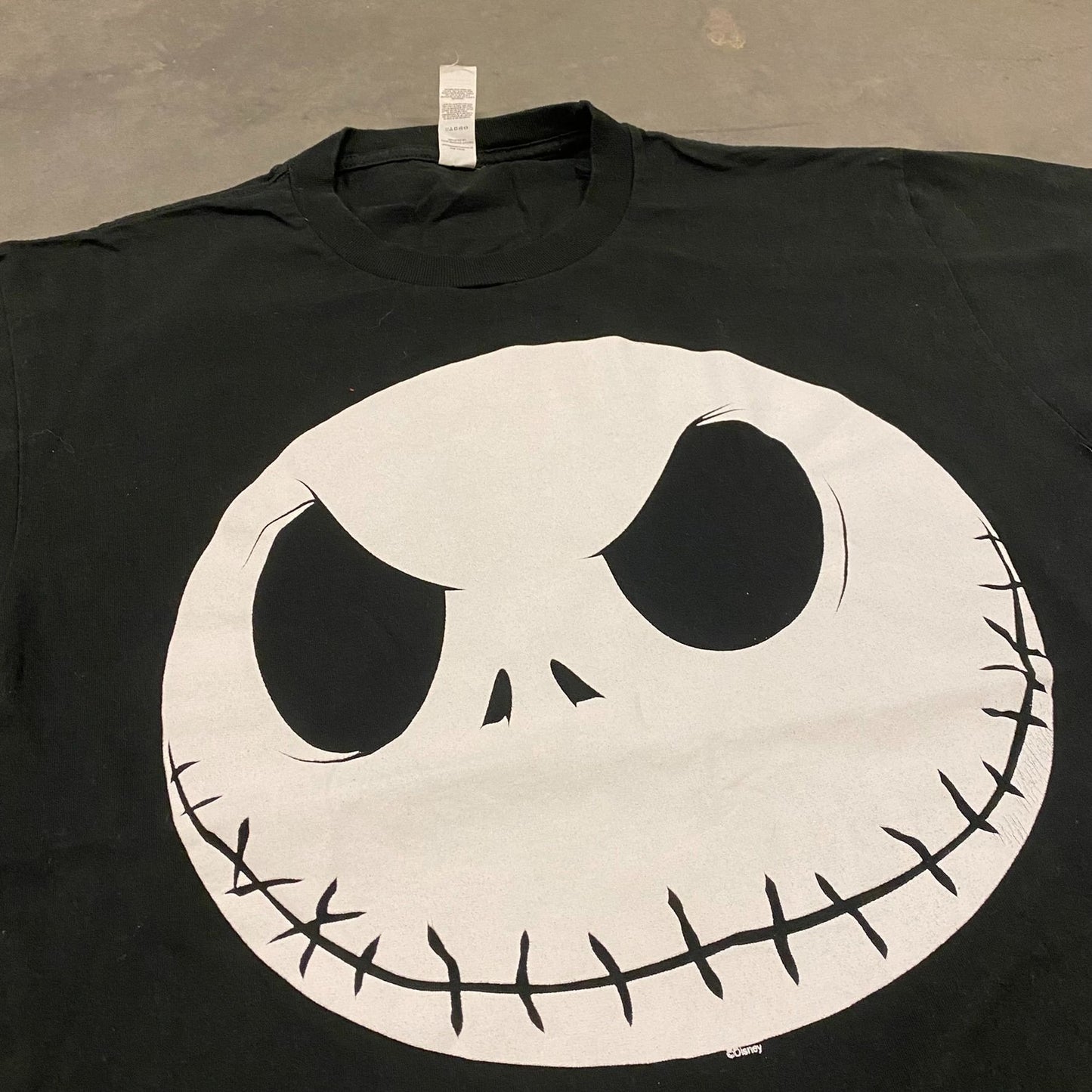 Jack Skellington Skull Vintage T-Shirt