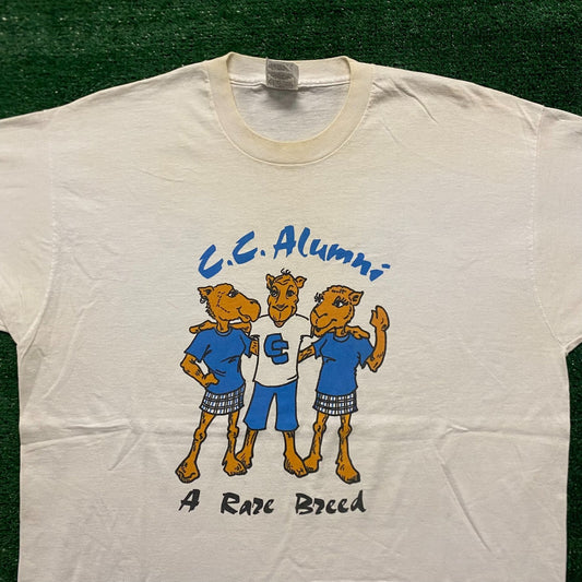 Cool Camel Reunion Vintage 90s T-Shirt