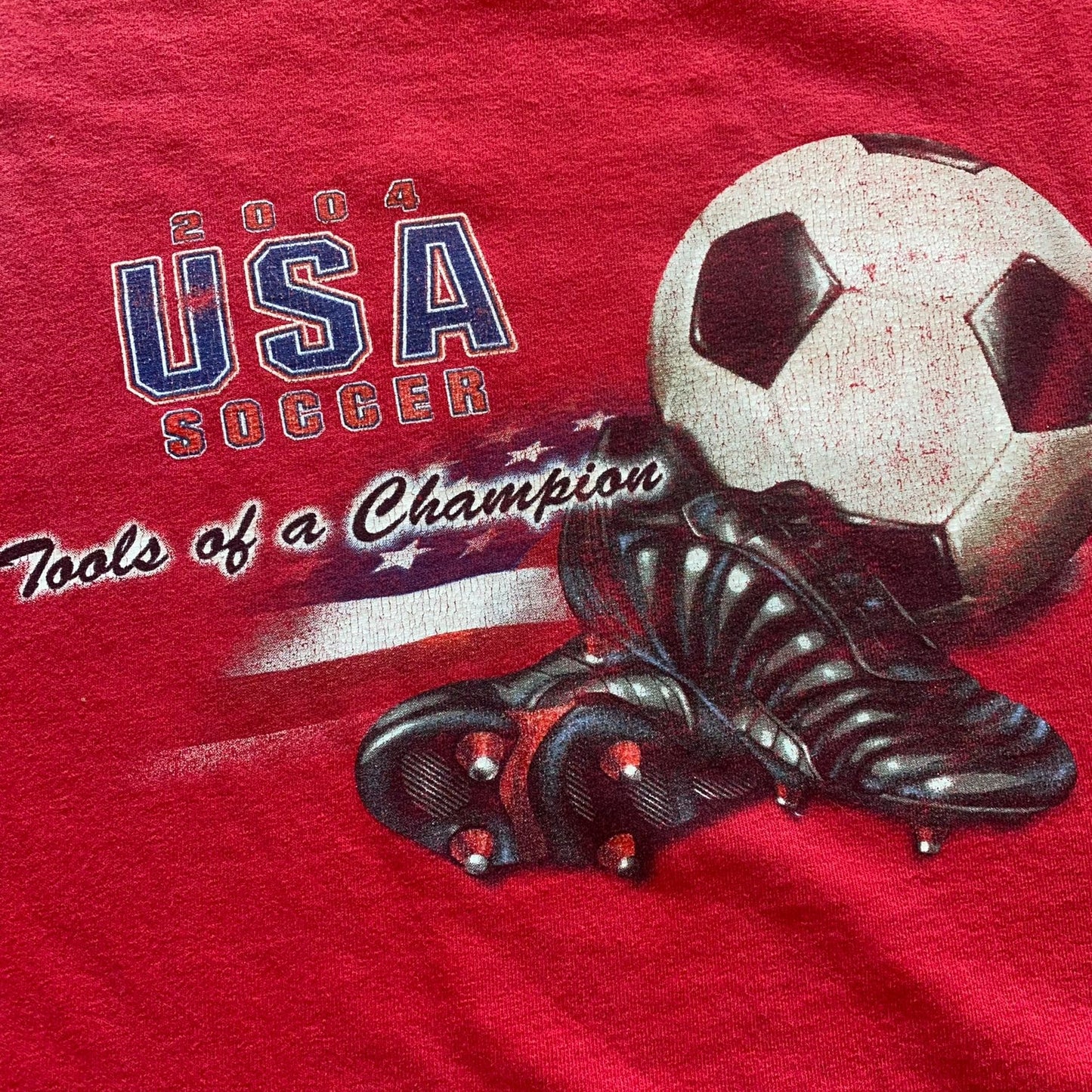 Team USA Soccer Vintage T-Shirt