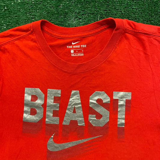 Nike Beast Swoosh Vintage Workout T-Shirt