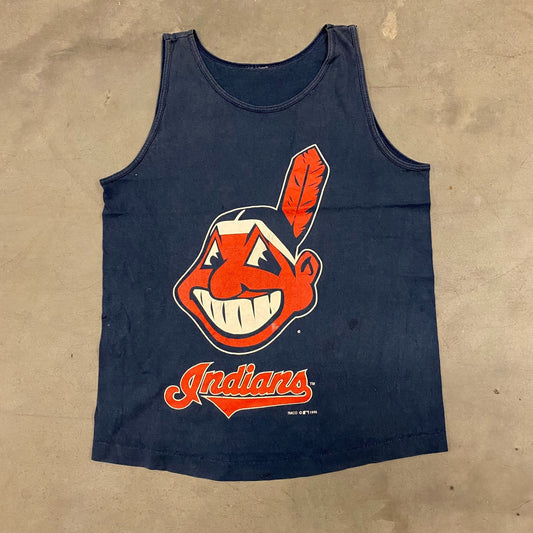 Cleveland Indians Wahoo Vintage 90s Tank