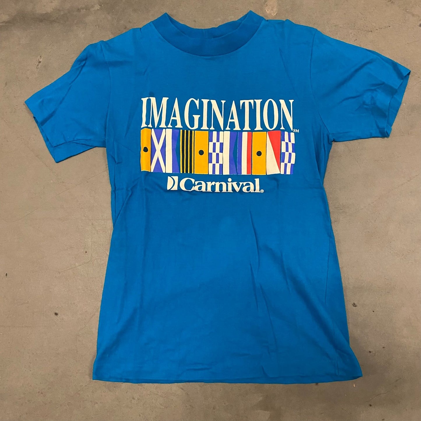 Carnival Imagination Vintage 90s T-Shirt