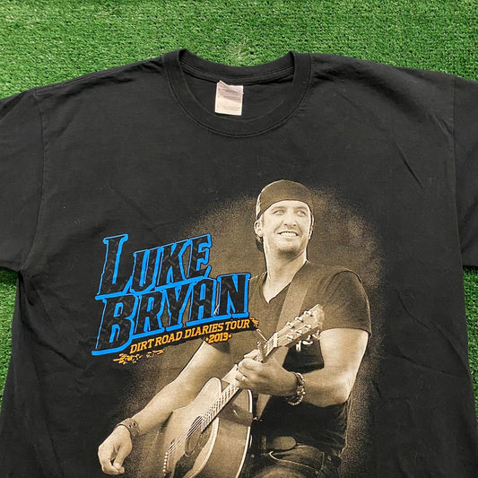 Luke Bryan Vintage Country Music T-Shirt