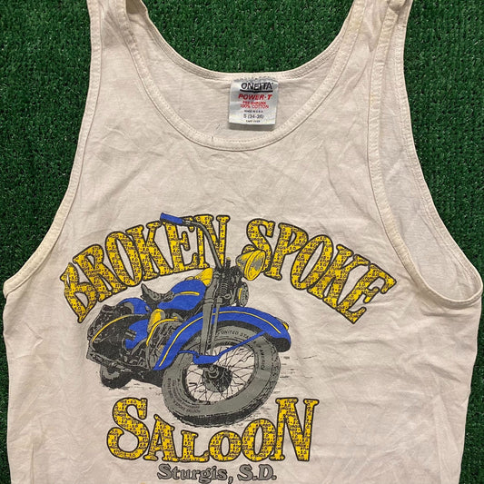 Sturgis Biker Rally Vintage 90s Tank