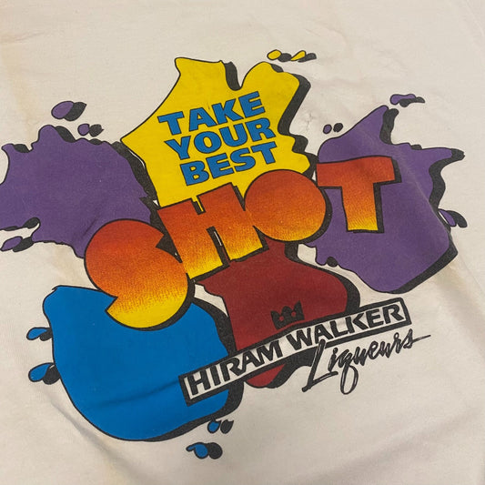 Best Shot Vintage 90s Party T-Shirt