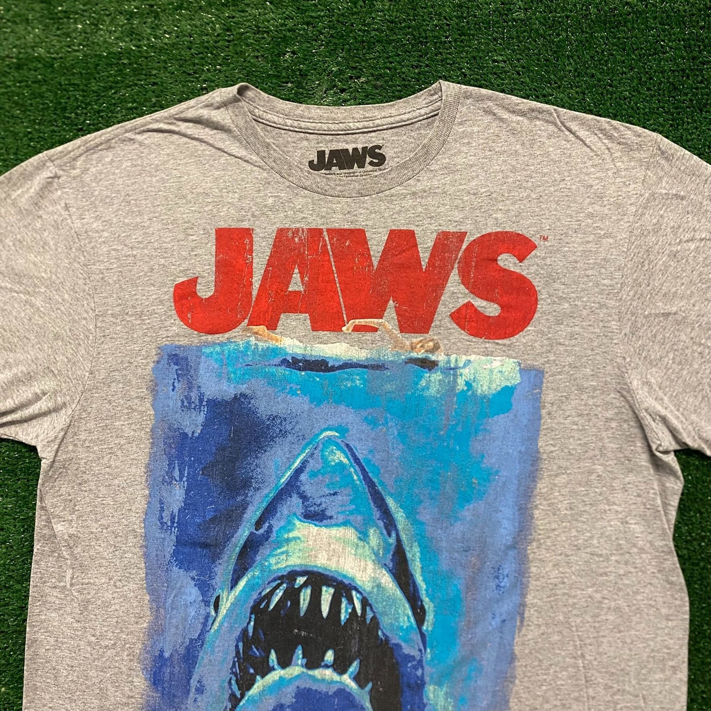 Jaws Shark Vintage Movie T-Shirt