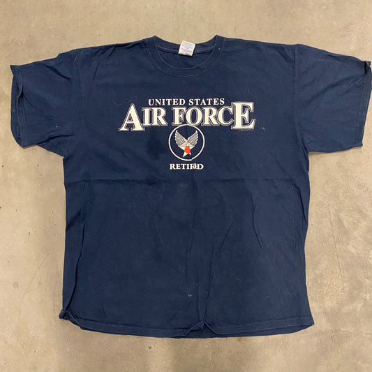 Retired Air Force Vintage T-Shirt