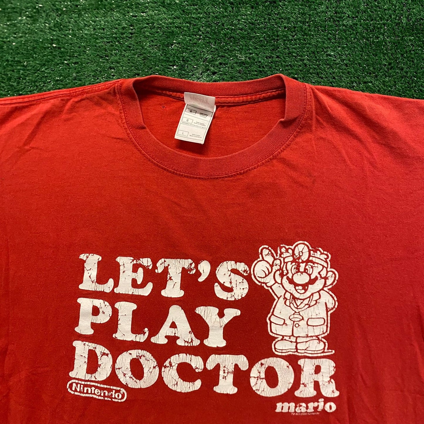 Doctor Mario Vintage Nintendo Humor T-Shirt